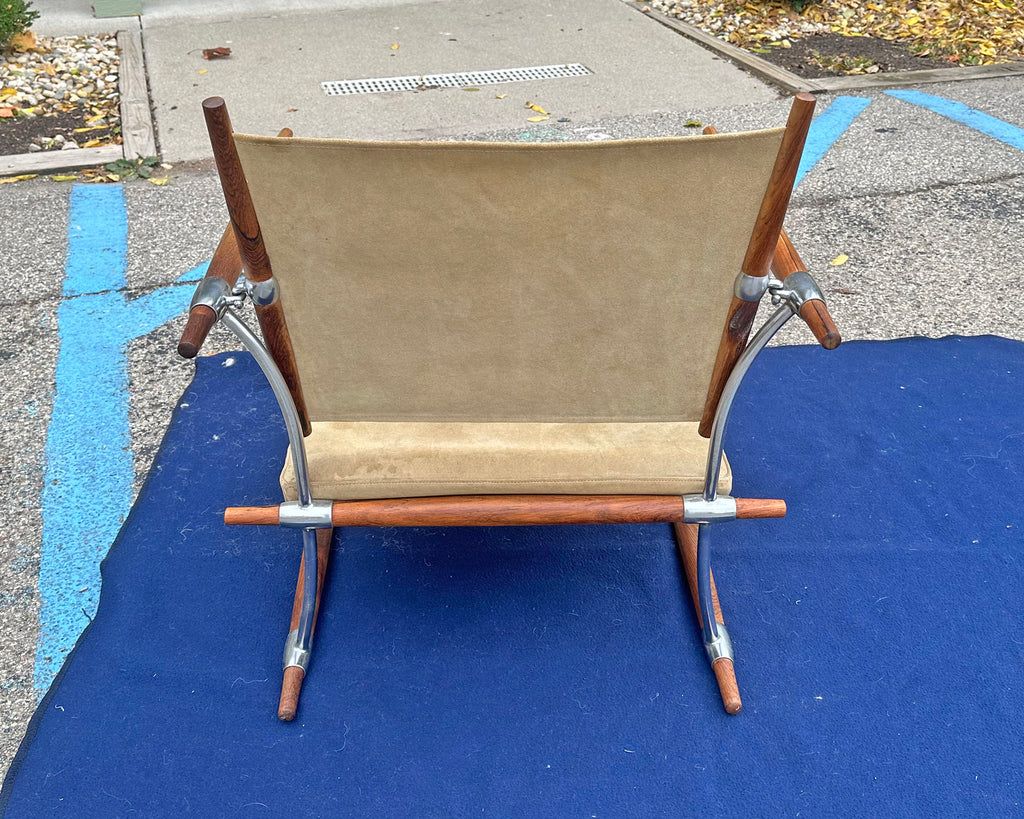 Jens Quistgaard Stokke Rosewood Lounge Chair