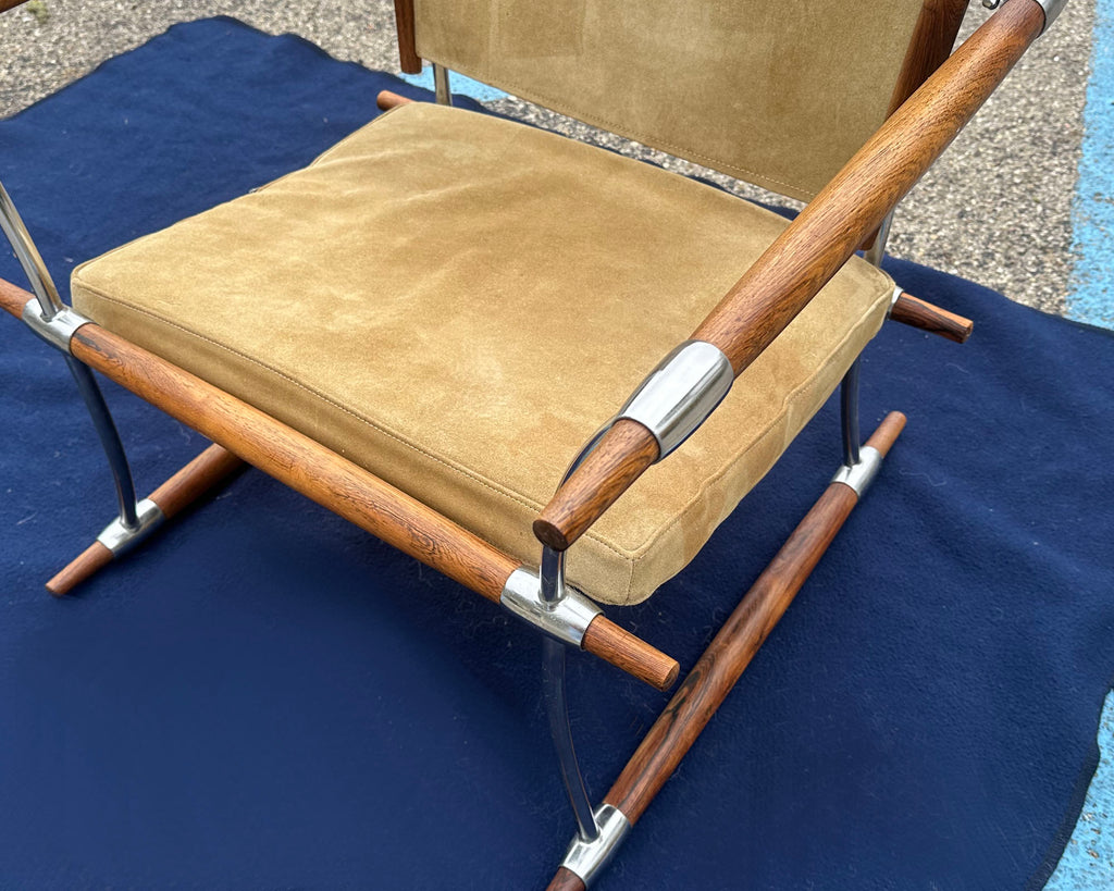 Jens Quistgaard Stokke Rosewood Lounge Chair