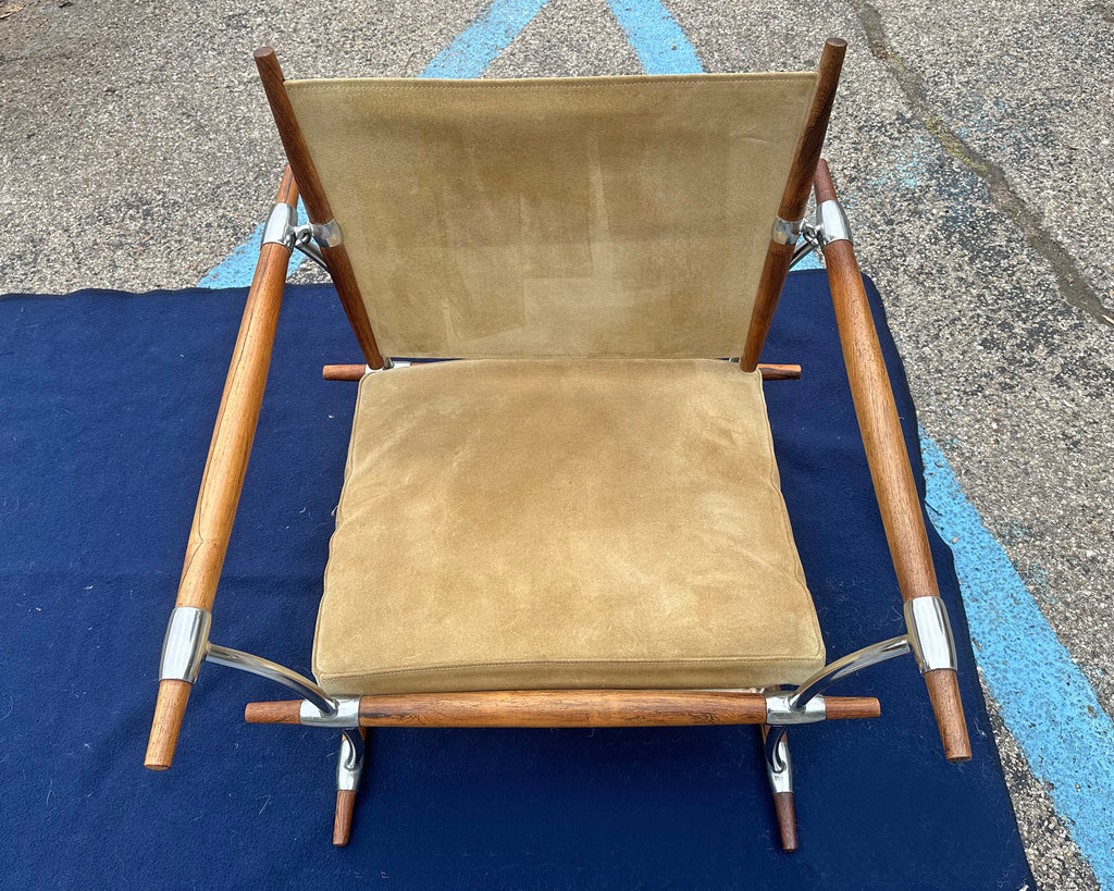 Jens Quistgaard Stokke Rosewood Lounge Chair
