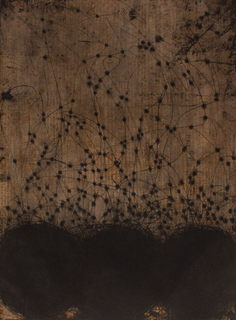 Seiko Tachibana 1996 “Encounter” Etching