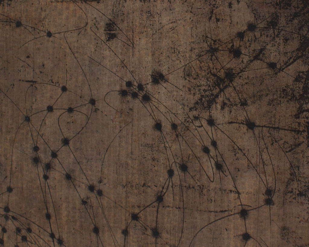 Seiko Tachibana 1996 “Encounter” Etching