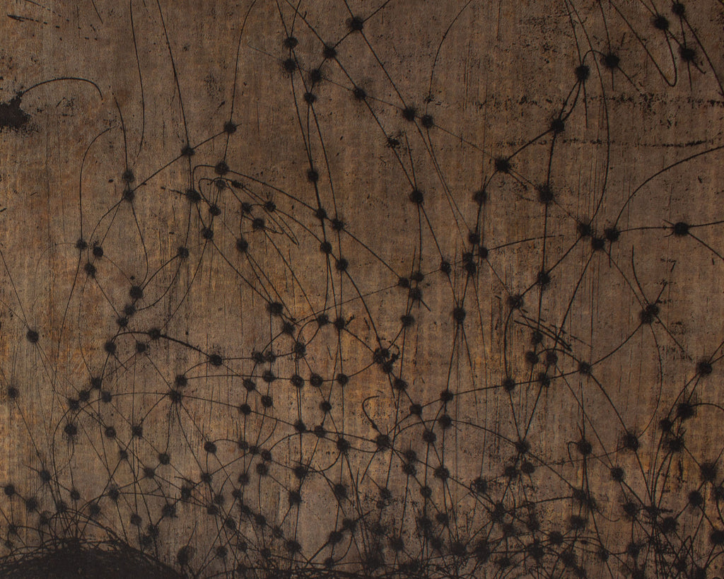 Seiko Tachibana 1996 “Encounter” Etching