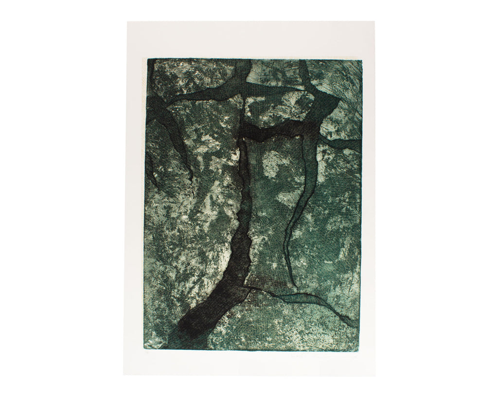 Seiko Tachibana 1995 “Earth” Etching