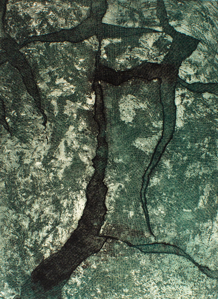 Seiko Tachibana 1995 “Earth” Etching