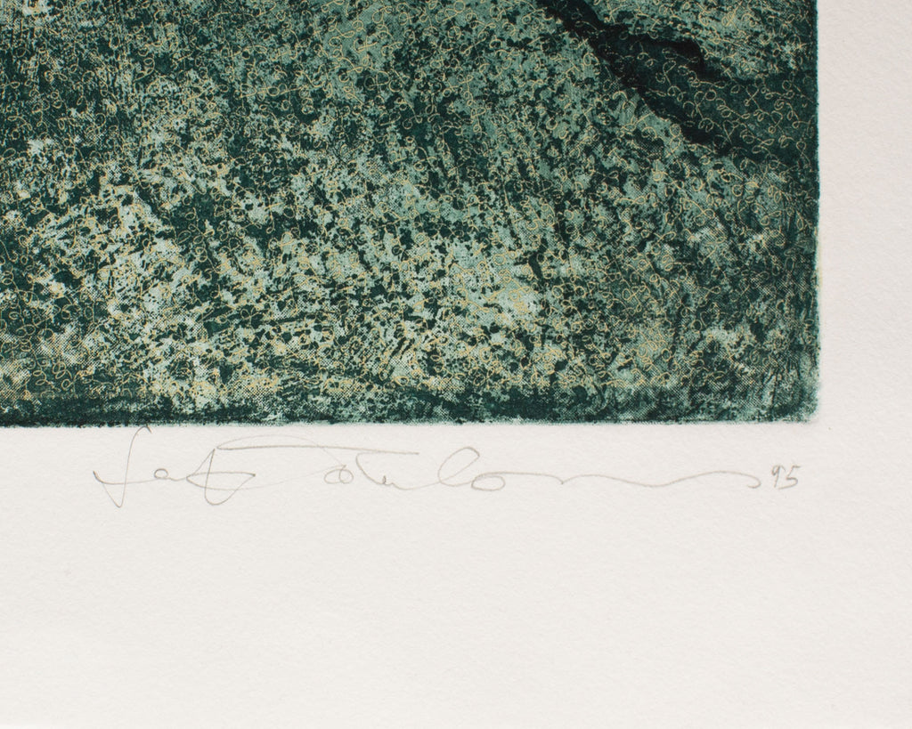 Seiko Tachibana 1995 “Earth” Etching