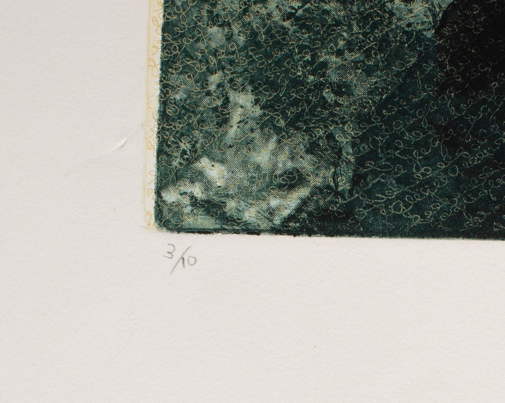 Seiko Tachibana 1995 “Earth” Etching