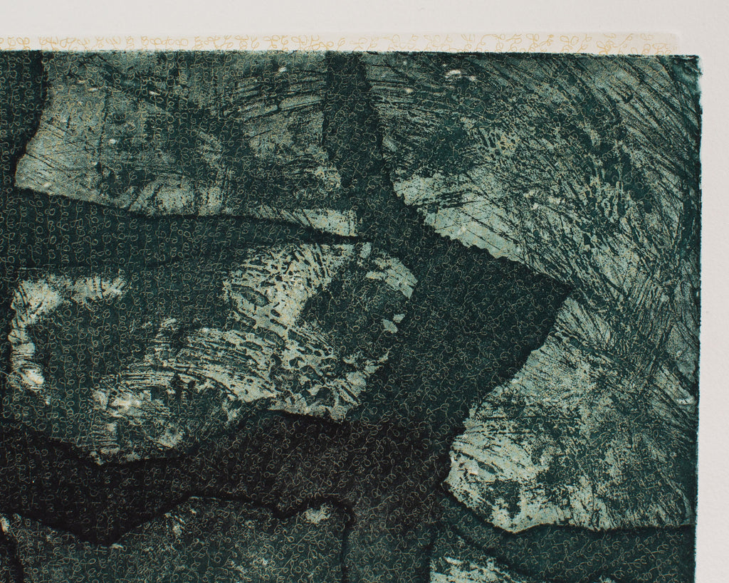 Seiko Tachibana 1995 “Earth” Etching
