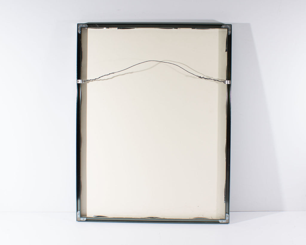 Yuji Hiratsuka 1989 “Rose Man” Intaglio Print