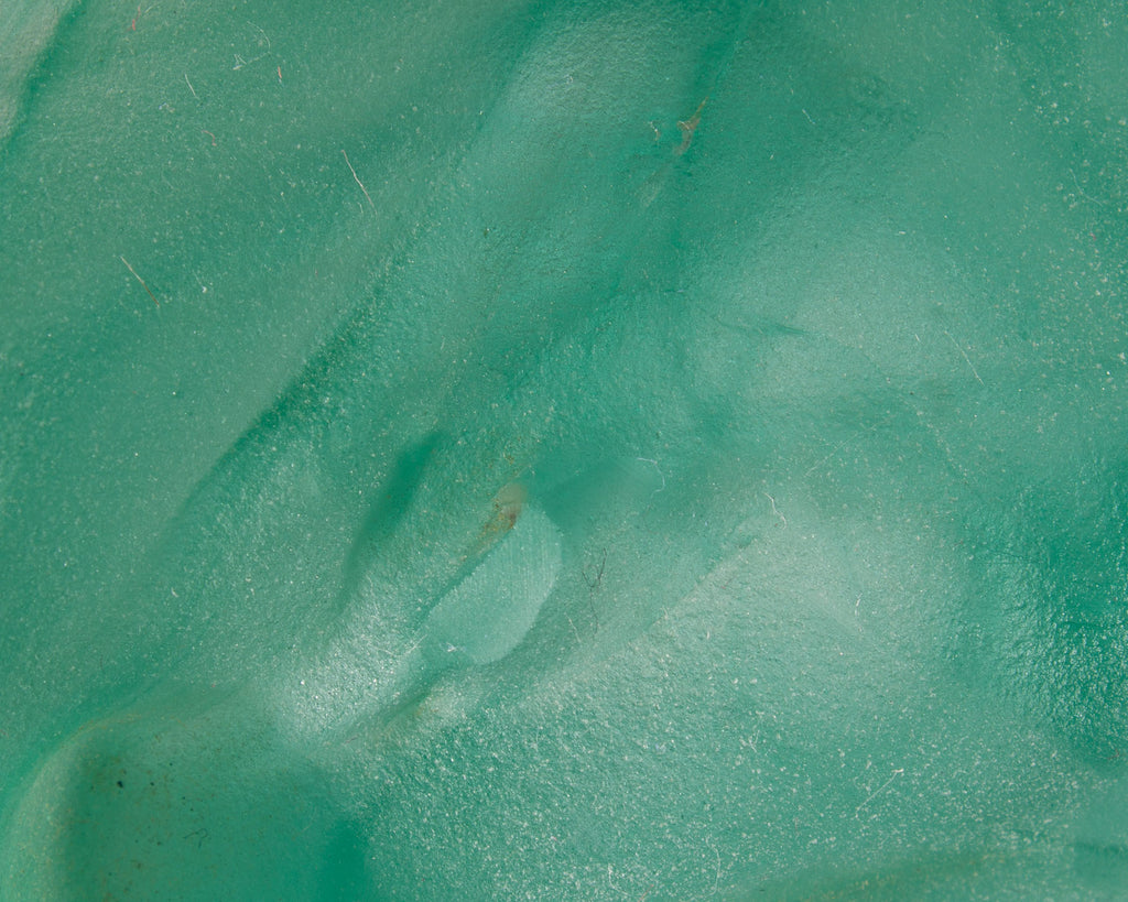 Stephen Fellerman and Clair Raabe 2000 Signed Art Glass Bust Sculpture