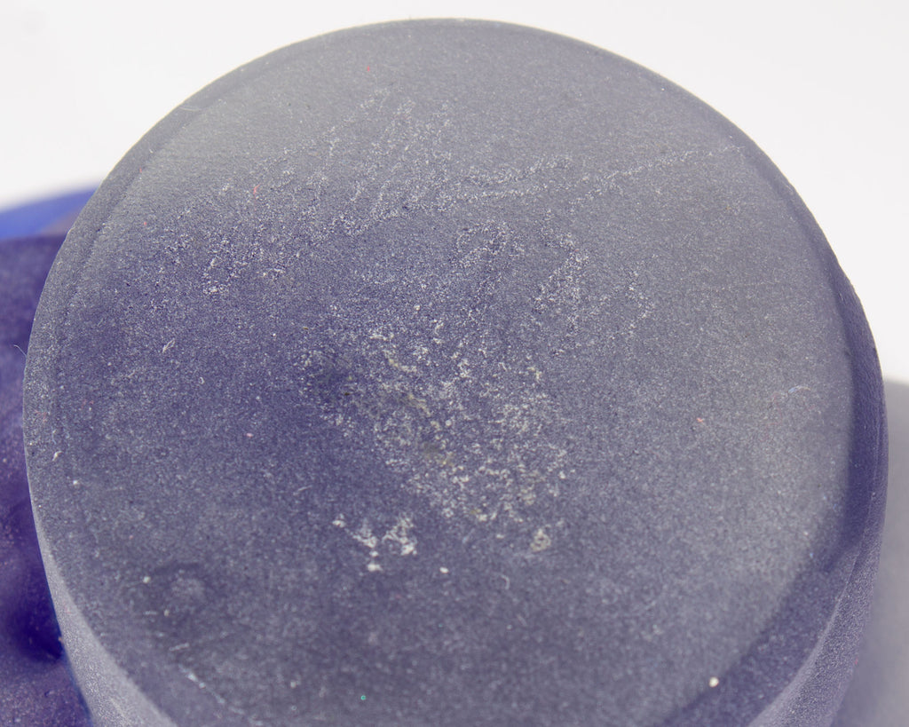 Stephen Fellerman and Clair Raabe 1995 Signed Art Glass Bust Sculpture