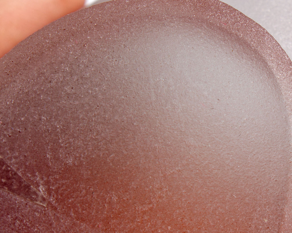 Stephen Fellerman and Clair Raabe 1995 Signed Art Glass Bust Sculpture