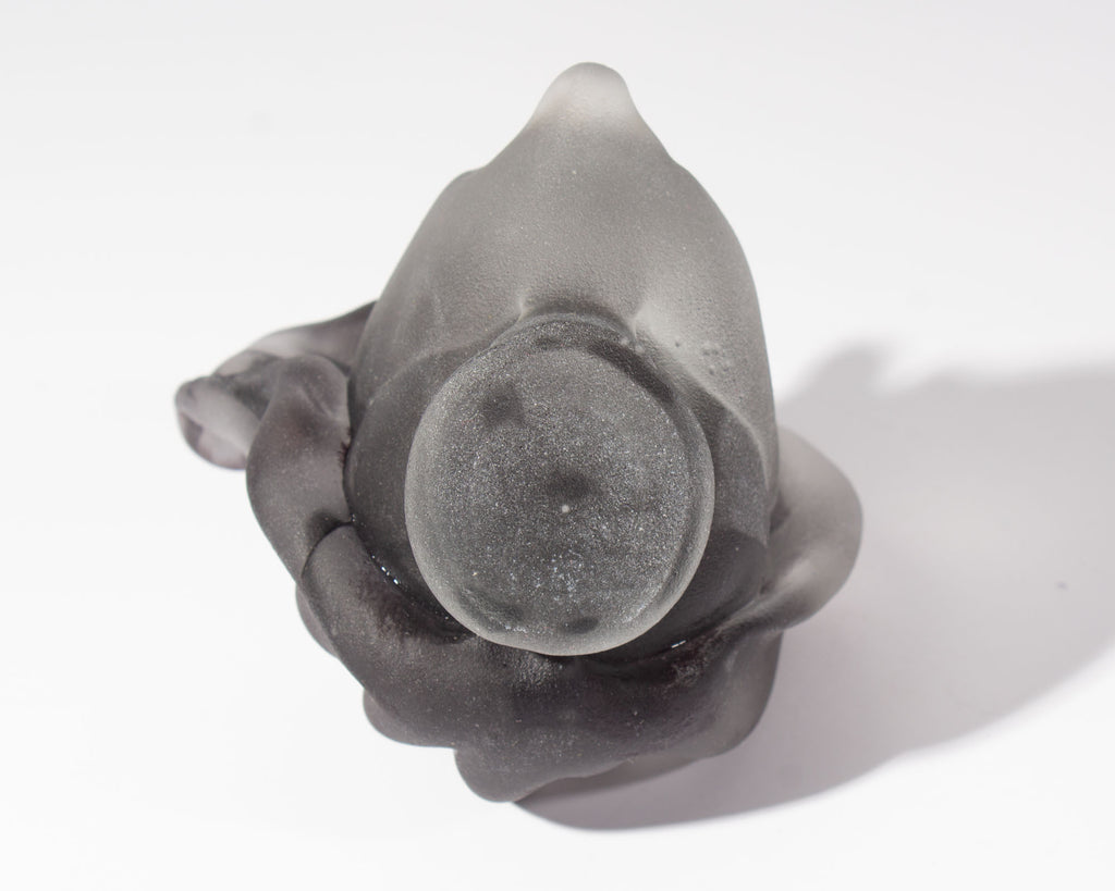 Stephen Fellerman and Clair Raabe 1995 Signed Art Glass Bust Sculpture