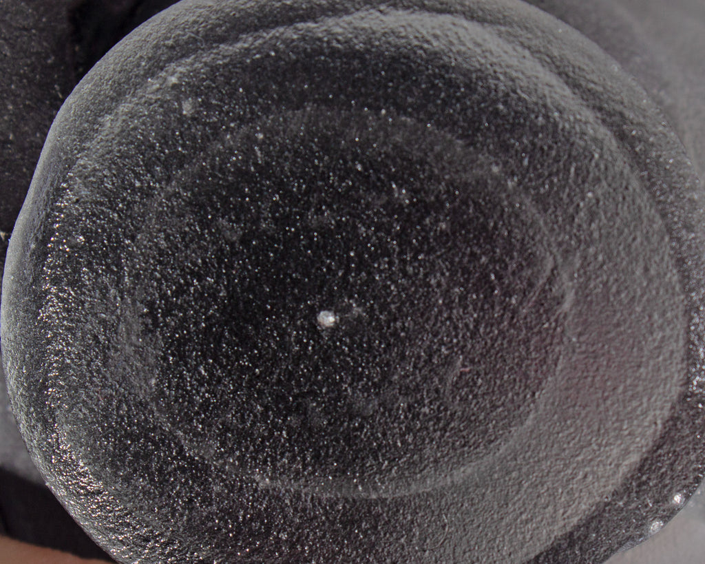 Stephen Fellerman and Clair Raabe 1995 Signed Art Glass Bust Sculpture