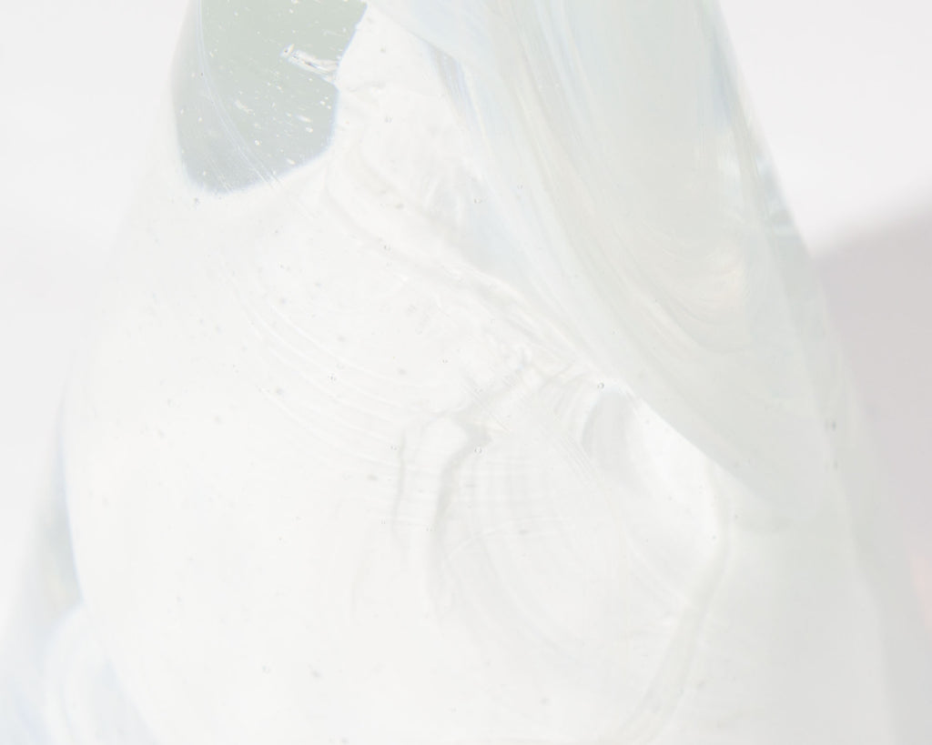 Anna Ehrner Kosta Boda Atoll Art Glass Cone Tree