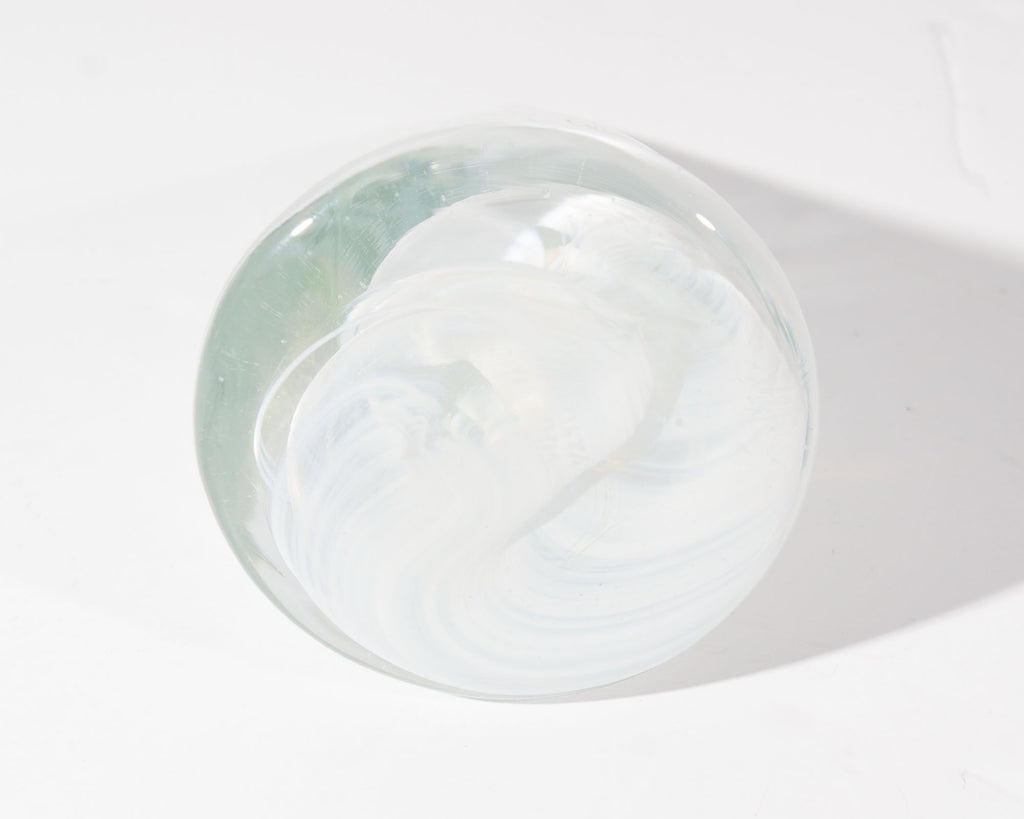 Anna Ehrner Kosta Boda Atoll Art Glass Cone Tree