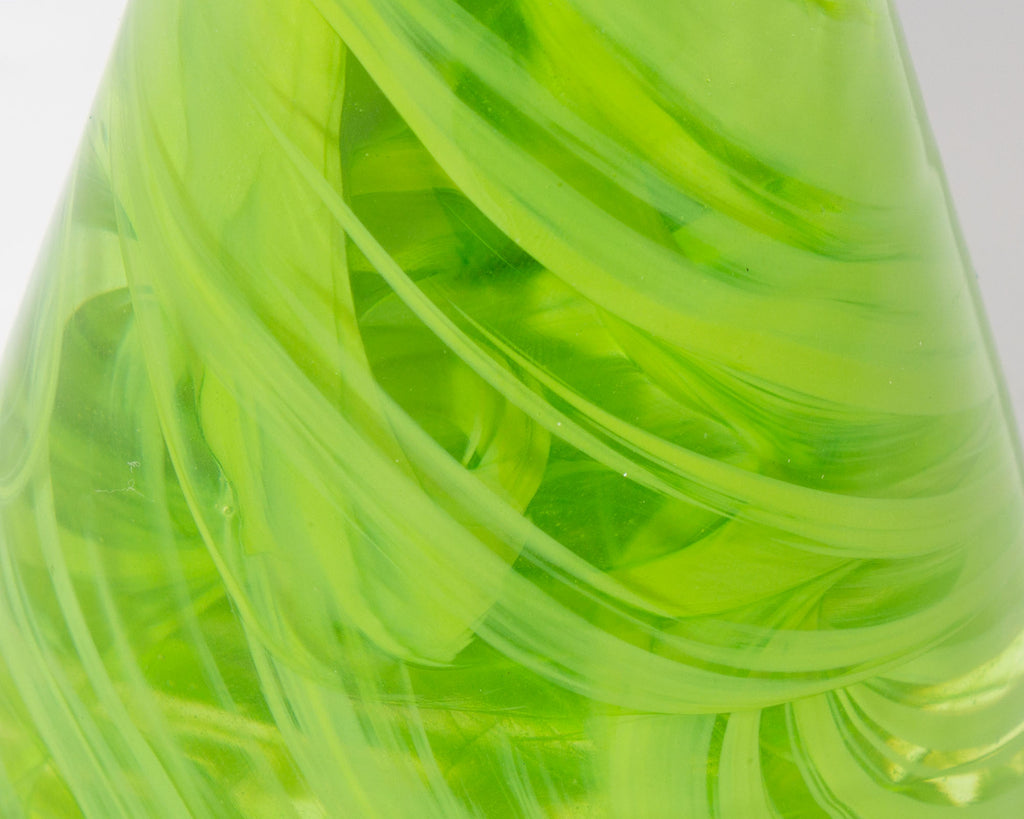 Anna Ehrner Kosta Boda Atoll Art Glass Cone Tree