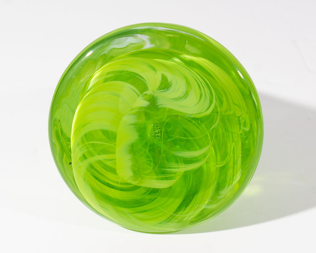 Anna Ehrner Kosta Boda Atoll Art Glass Cone Tree