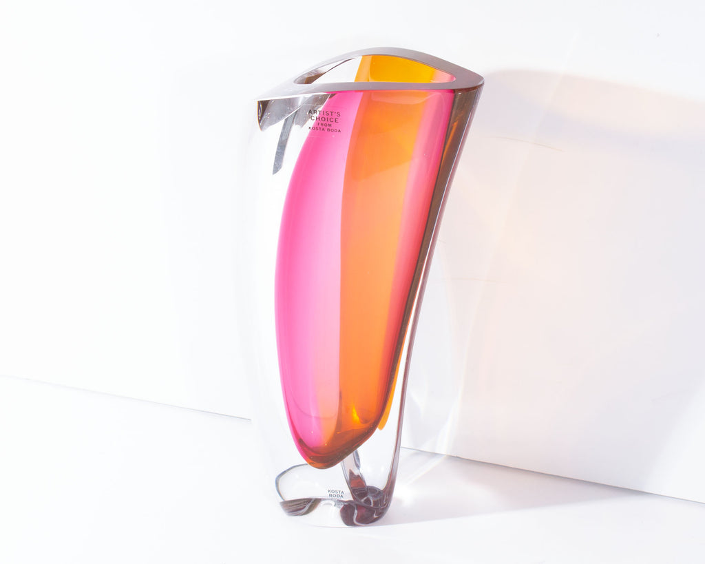 Göran Wärff Kosta Boda Artist’s Choice Aria Vase