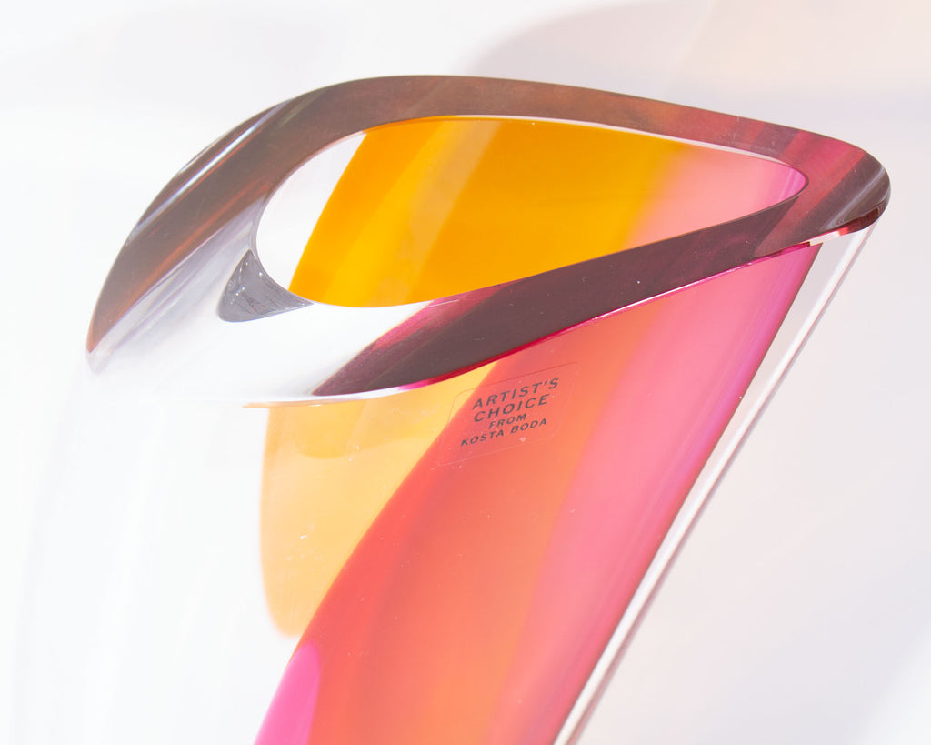 Göran Wärff Kosta Boda Artist’s Choice Aria Vase