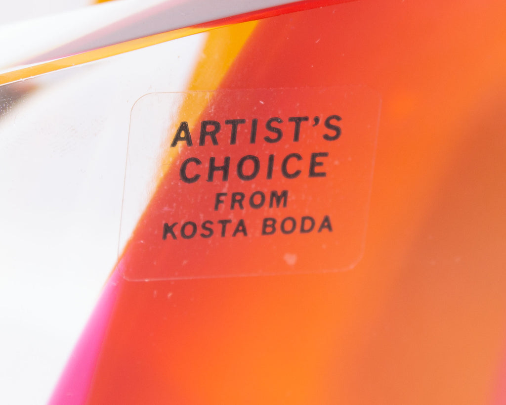 Göran Wärff Kosta Boda Artist’s Choice Aria Vase