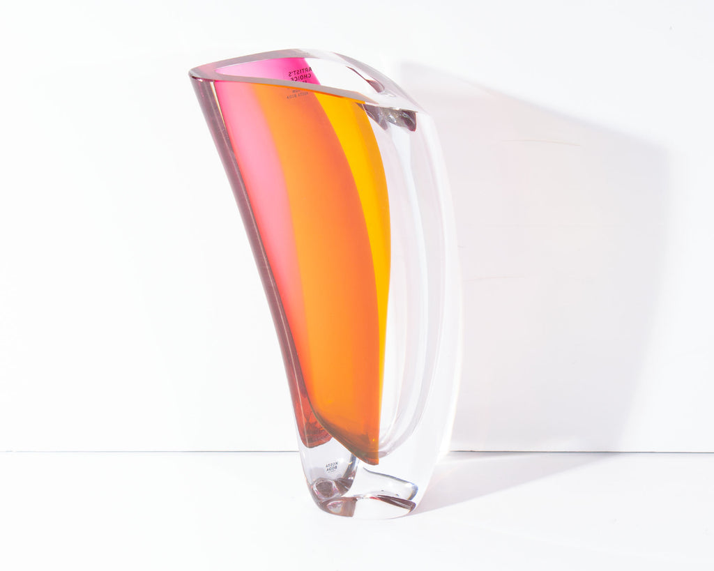 Göran Wärff Kosta Boda Artist’s Choice Aria Vase