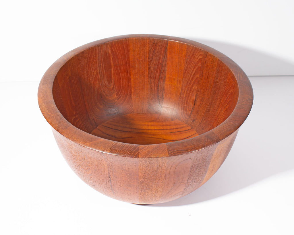 Jens Quistgaard Dansk Teak Salad Bowl