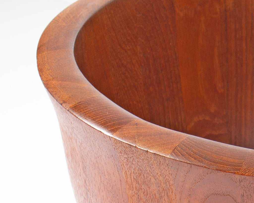 Jens Quistgaard Dansk Teak Salad Bowl