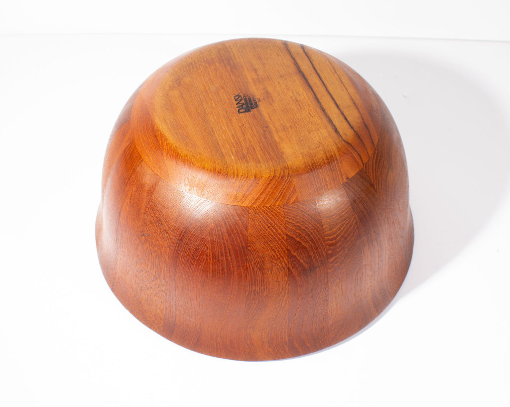 Jens Quistgaard Dansk Teak Salad Bowl