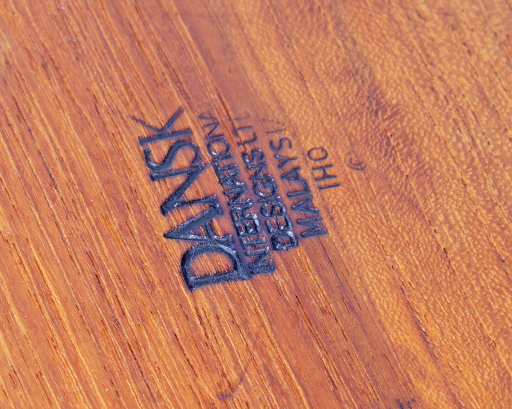 Jens Quistgaard Dansk Teak Salad Bowl