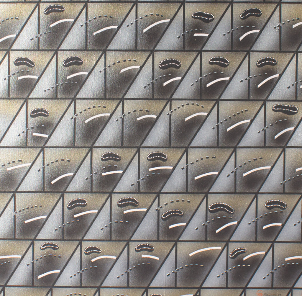 Carl Hayano 1983 “Sushi Series No. 2” Oil and Airbrush Painting