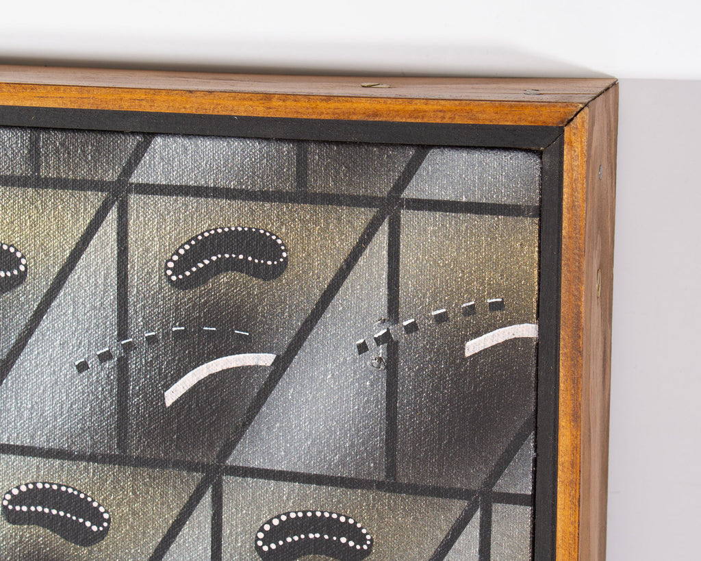 Carl Hayano 1983 “Sushi Series No. 2” Oil and Airbrush Painting