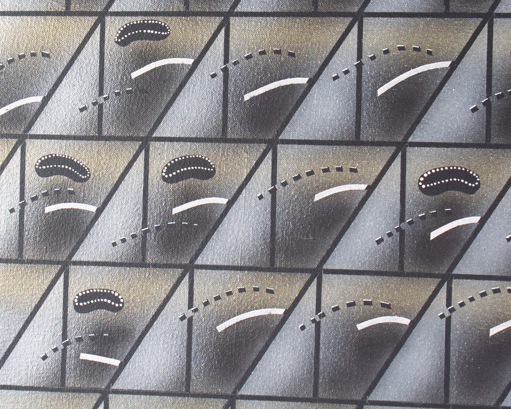 Carl Hayano 1983 “Sushi Series No. 2” Oil and Airbrush Painting