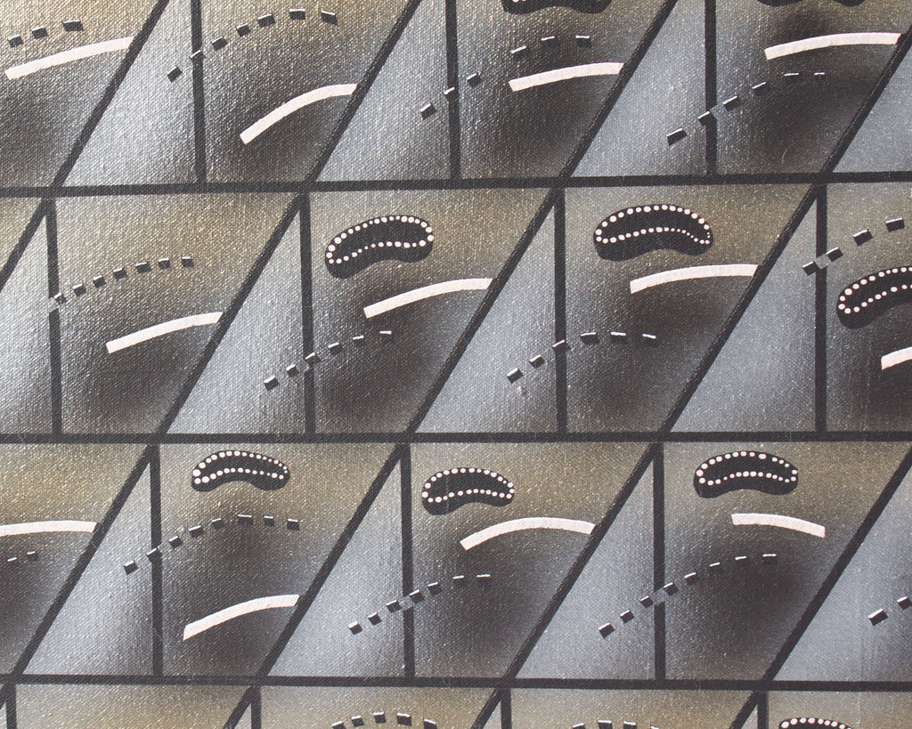 Carl Hayano 1983 “Sushi Series No. 2” Oil and Airbrush Painting