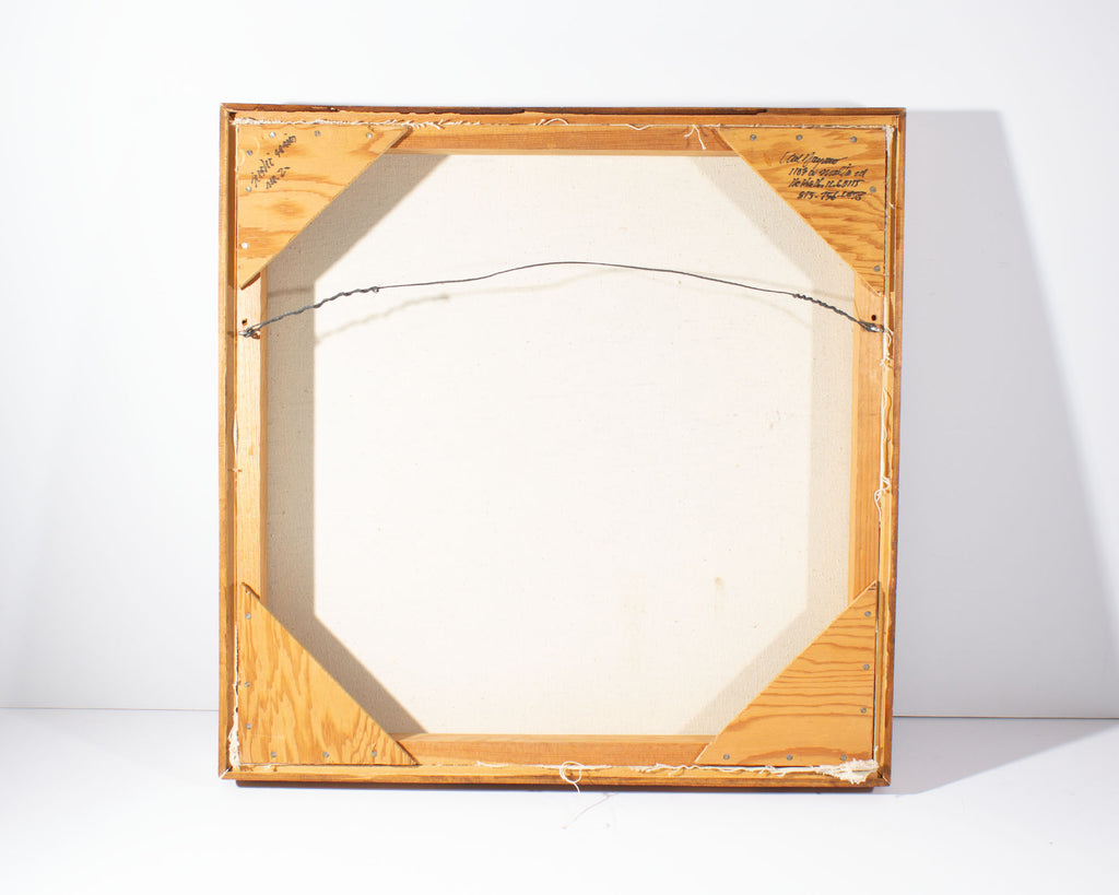 Carl Hayano 1983 “Sushi Series No. 2” Oil and Airbrush Painting