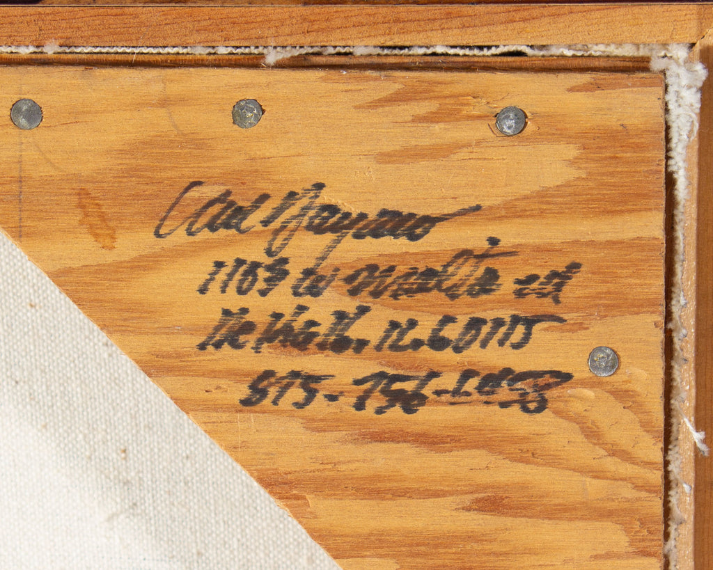 Carl Hayano 1983 “Sushi Series No. 2” Oil and Airbrush Painting