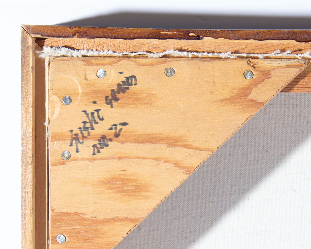 Carl Hayano 1983 “Sushi Series No. 2” Oil and Airbrush Painting