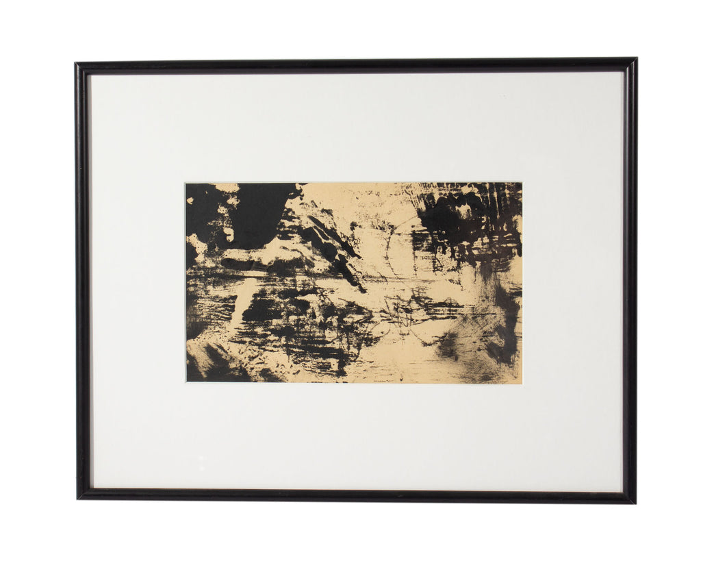 Barbara Houseworth Rogers Abstract Ink Painting