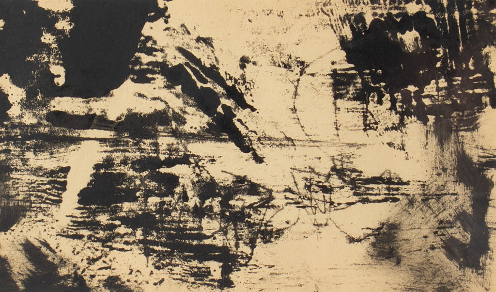 Barbara Houseworth Rogers Abstract Ink Painting