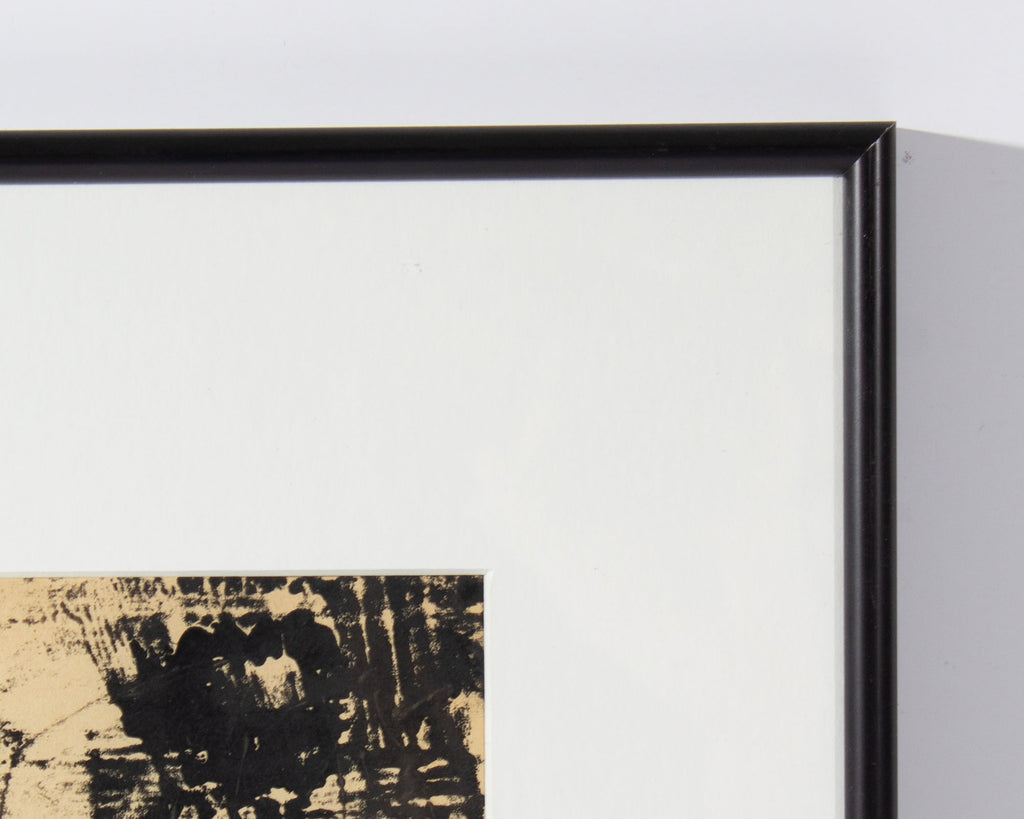 Barbara Houseworth Rogers Abstract Ink Painting