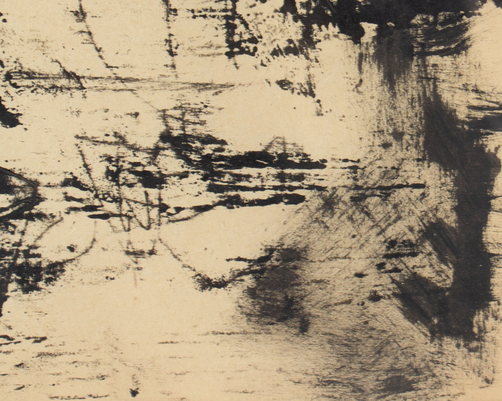 Barbara Houseworth Rogers Abstract Ink Painting