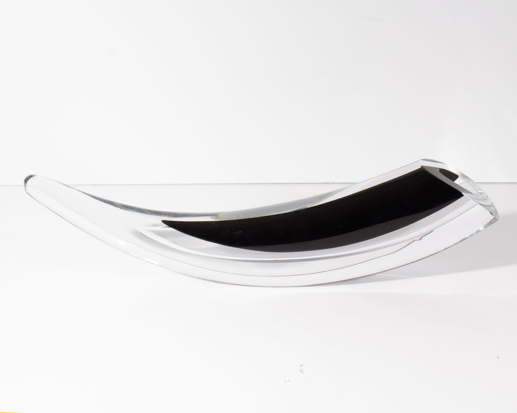 Göran Wärff Kosta Boda Limited Edition Horn Glass Sculpture