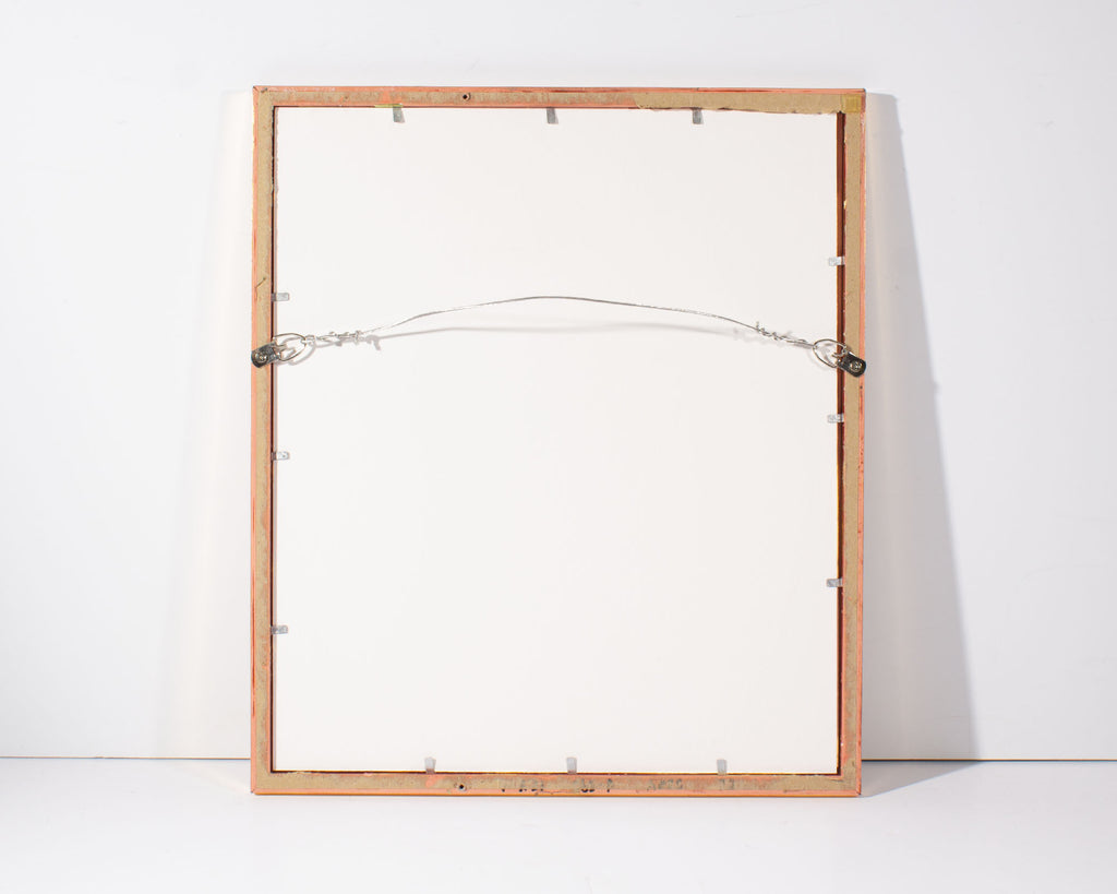 Robert C. Ray Abstract Lithograph