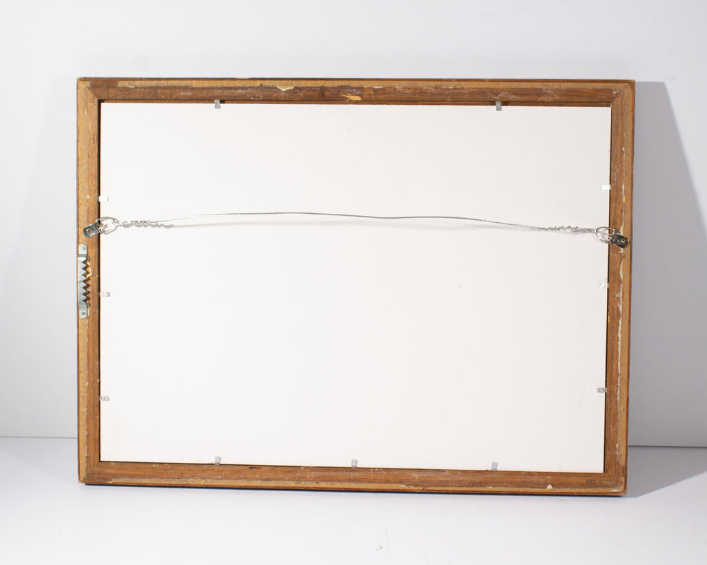 Mae Alice Engron “Flight” Abstract Etching