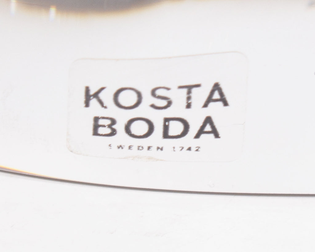 Göran Wärff Kosta Boda Limited Edition Saraband Vase