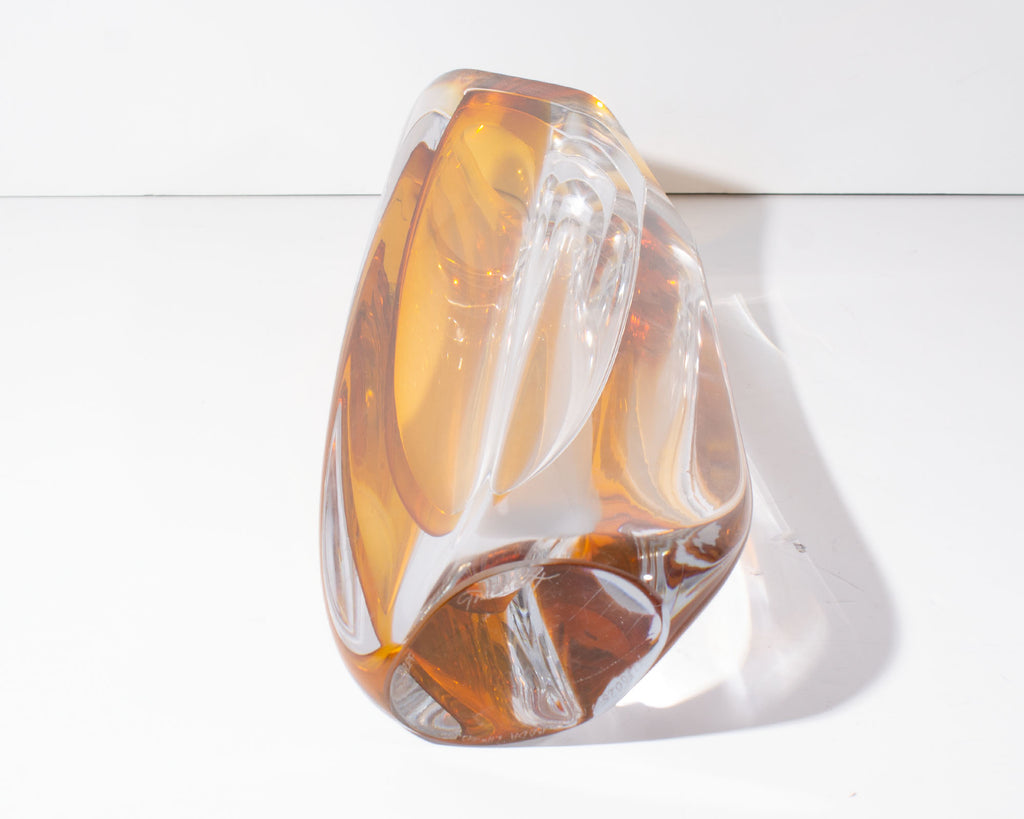 Göran Wärff Kosta Boda Limited Edition Saraband Vase