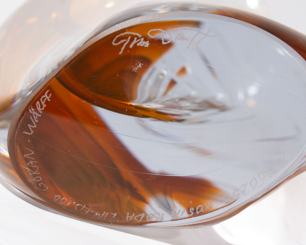 Göran Wärff Kosta Boda Limited Edition Saraband Vase