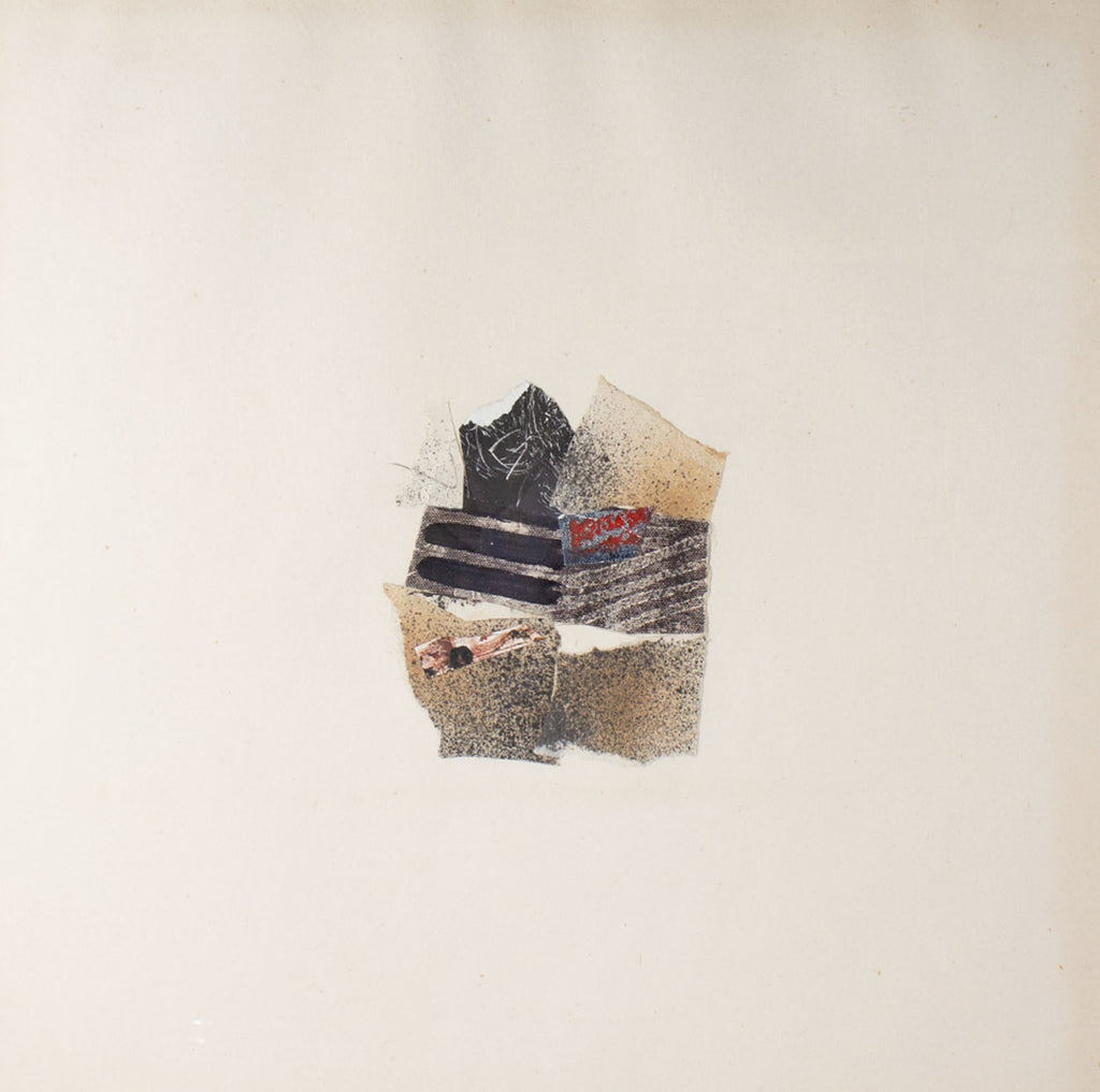 Marvin Lowe 1979 “8 I” Abstract Collage