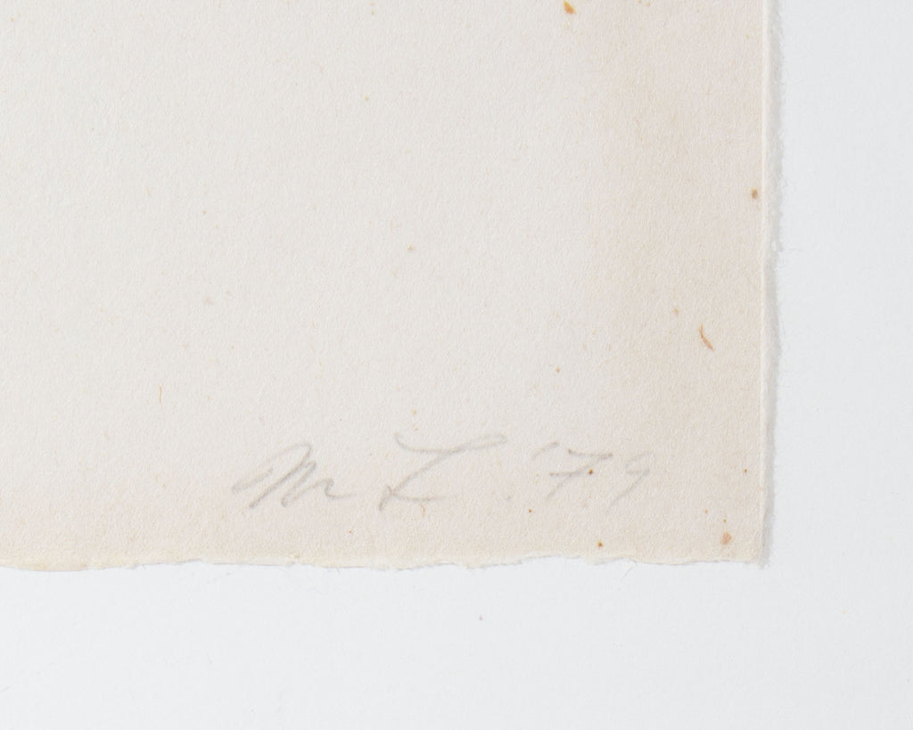 Marvin Lowe 1979 “8 I” Abstract Collage