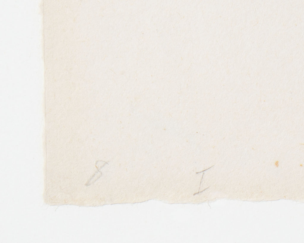 Marvin Lowe 1979 “8 I” Abstract Collage