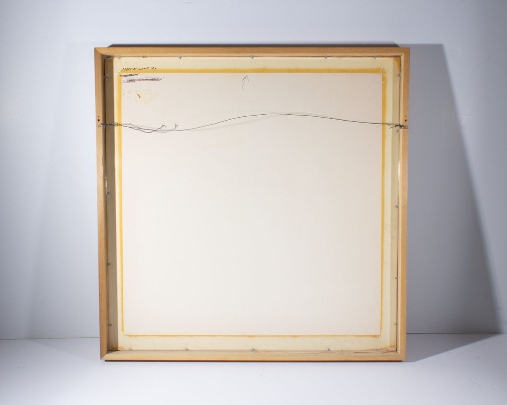 Marvin Lowe 1979 “8 I” Abstract Collage